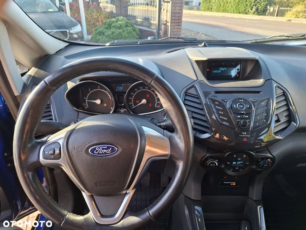 Ford EcoSport 1.5 EcoBlue TITANIUM - 19
