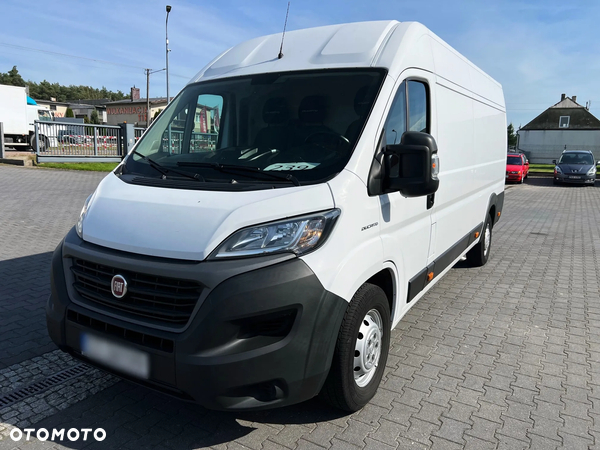 Fiat Ducato Furgon Blaszak L4H2 Maxi Long Salon PL, Jeden Właściciel