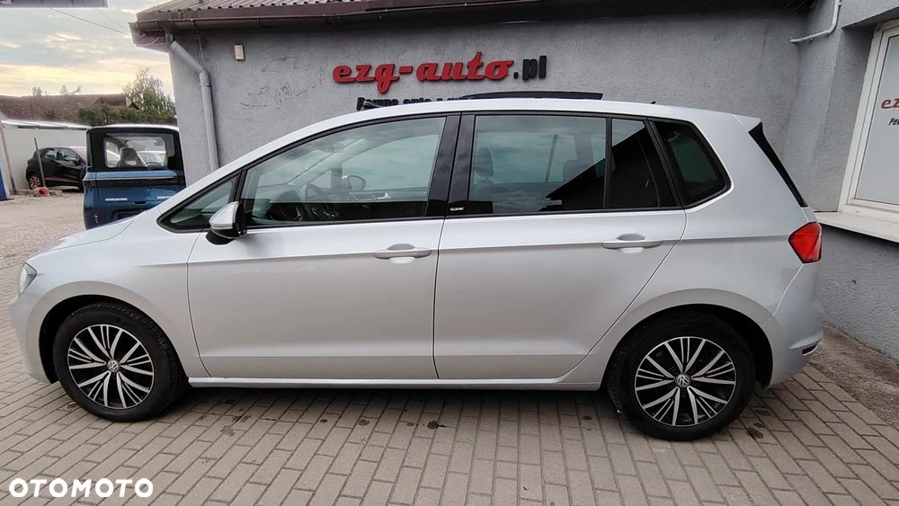 Volkswagen Golf Sportsvan 1.4 TSI (BlueMotion Technology) DSG Comfortline - 9