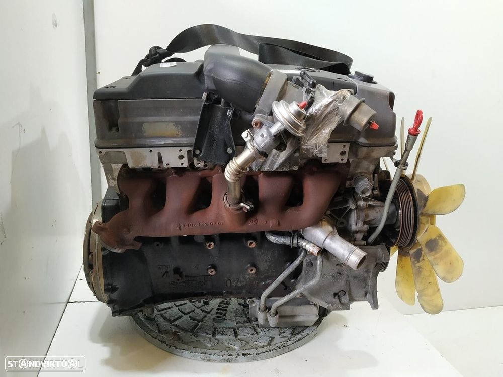 MOTOR COMPLETO MERCEDES-BENZ CLASSE C 2001 - 2