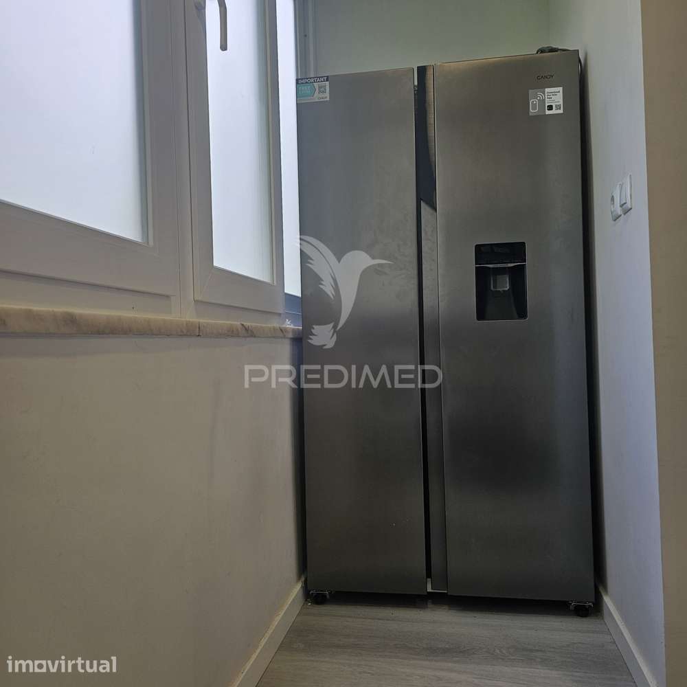 Apartamento T2 Benfica remodelada com cozinha equipada - Grande imagem: 4/16