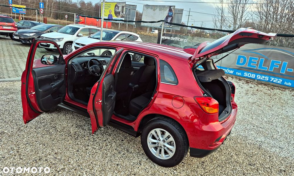 Mitsubishi ASX 1.6 2WD Diamant Edition+ - 12