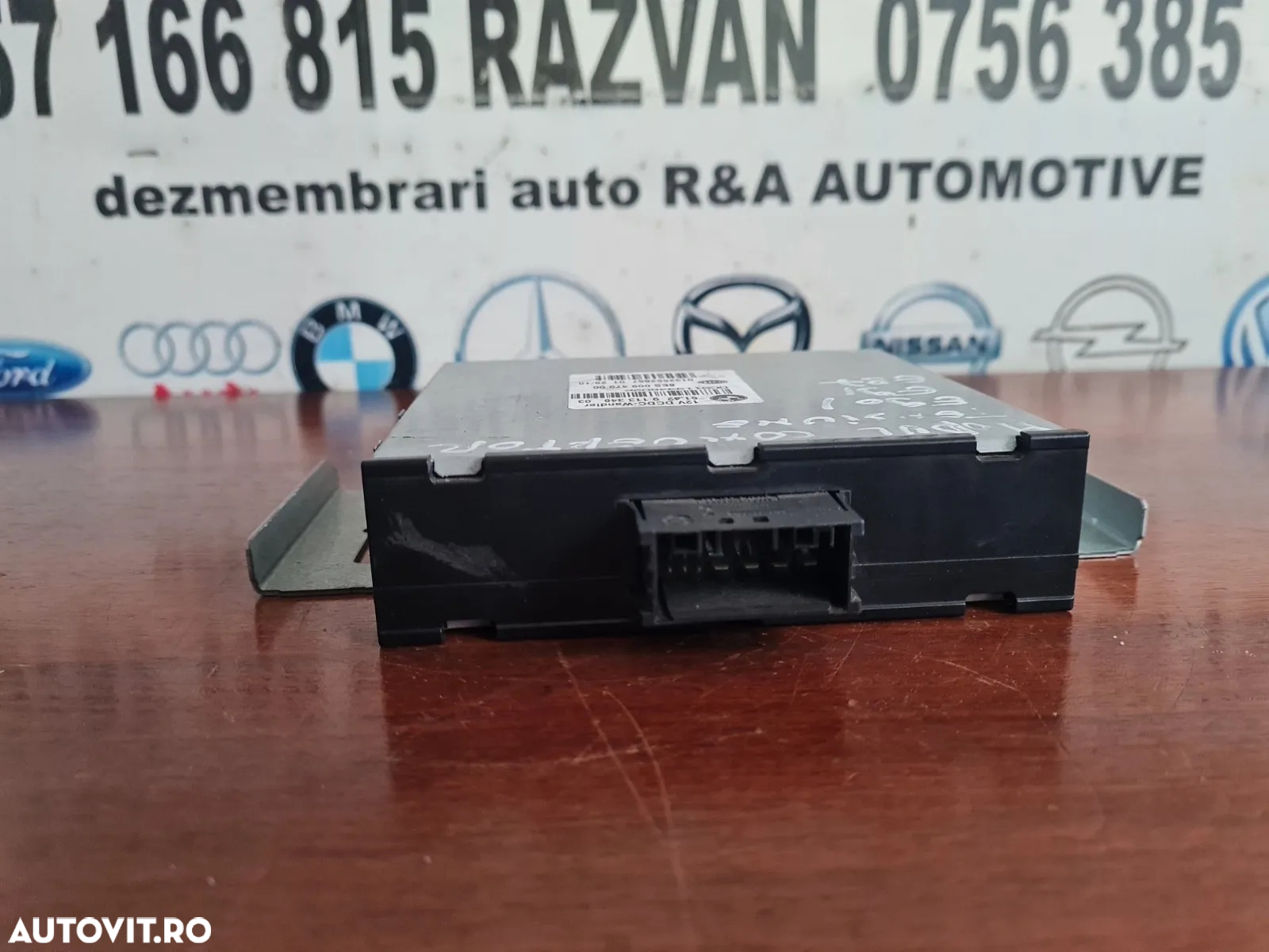 Modul Convertor Convertizor Tensiune Bmw E90 E91 E87 E81 E82 E60 Cod  Dezmembrez Bmw - Dezmembrari - 2