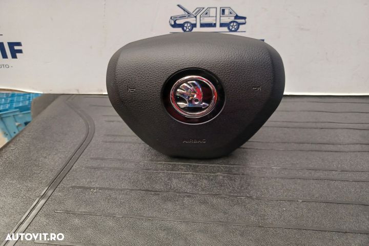Airbag volan / sofer 3V0880201C PIESA NOUA 3V0880201C Skoda Octavia 3 - 1
