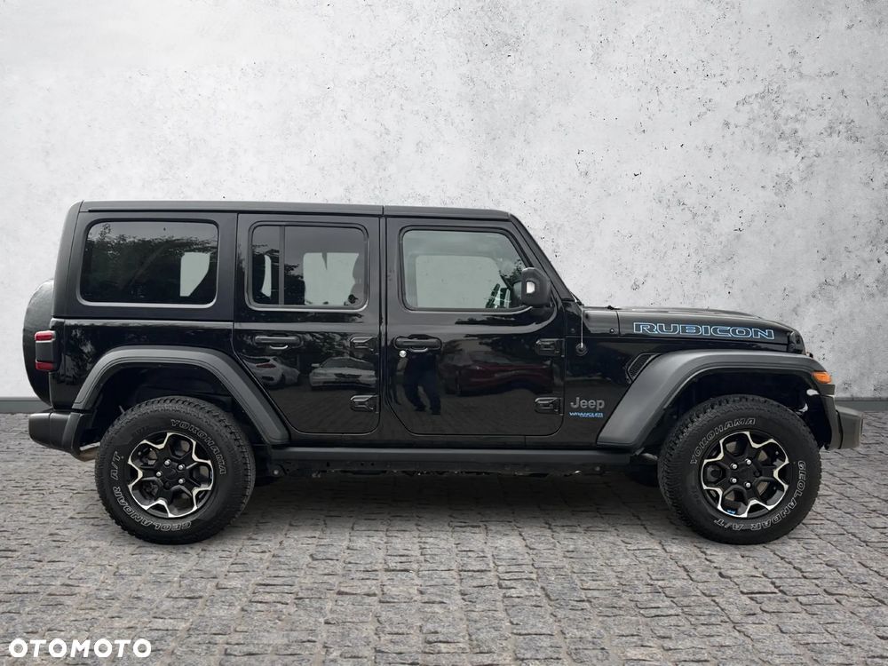 Jeep Wrangler Unlimited 2.0 Turbo PHEV 4xe Rubicon - 6
