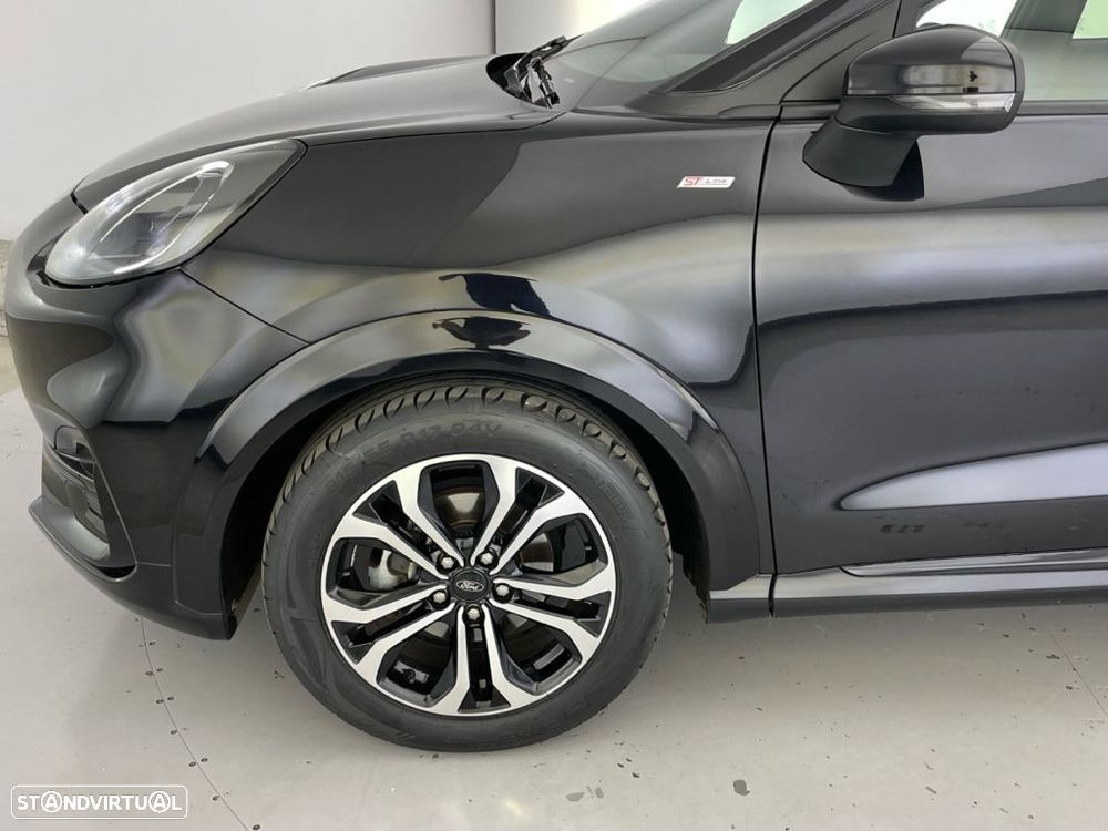 Ford Puma 1.0 EcoBoost MHEV Titanium — fotografia 18