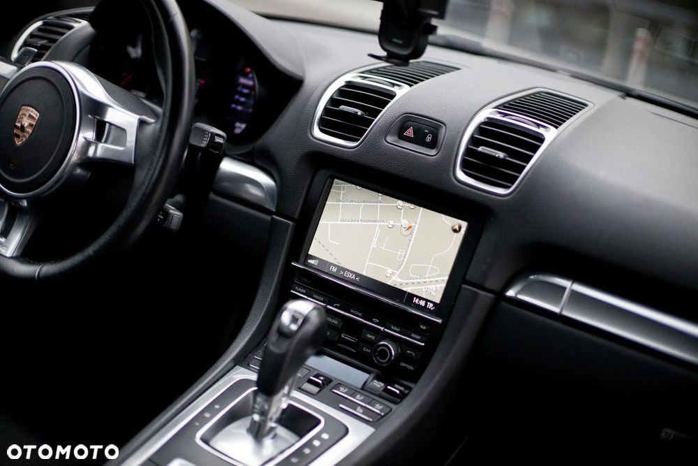 Porsche Cayman PDK Black Edition - 10