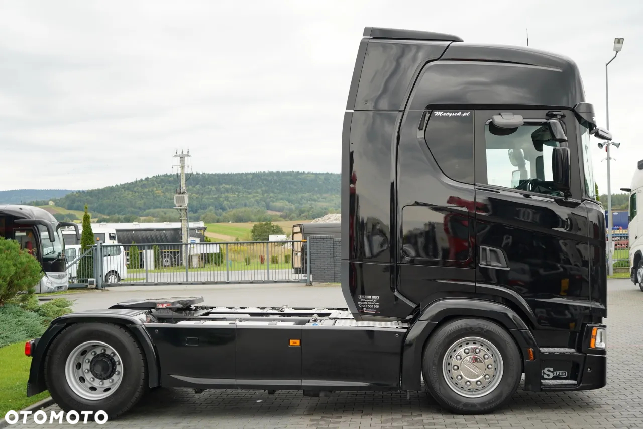 Scania S 500 / RETARDER / KLIMATYZACJA POSTOJOWA / NAVI / PO KONTRAKCIE SERWISOWYM - 10