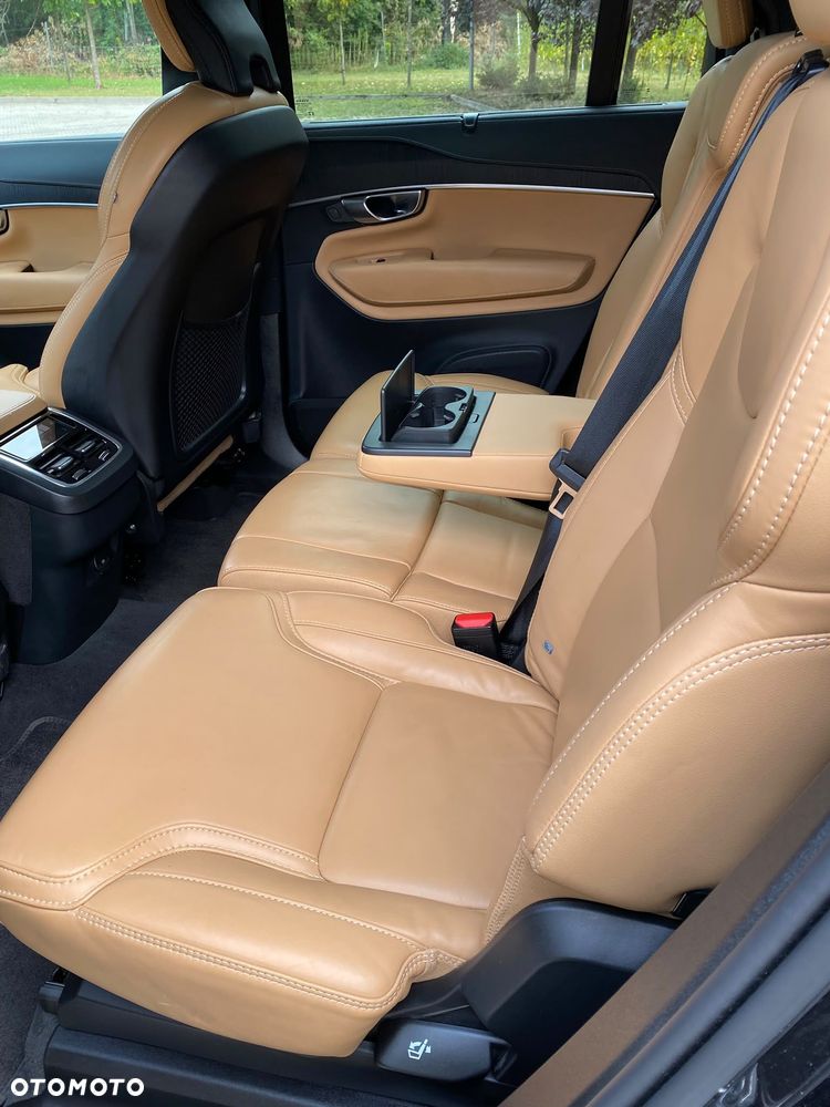 Volvo XC 90 B5 D AWD Ultimate Bright 7os - 14