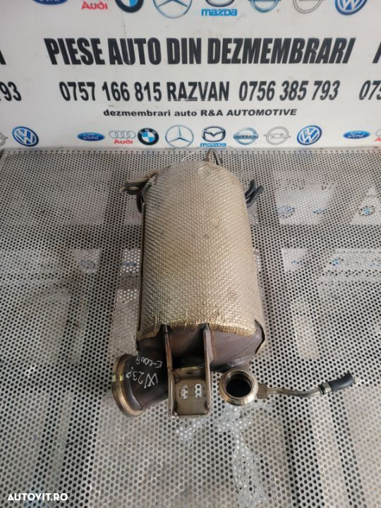 Filtru Particule DPF Catalizator Mercedes C Class W205 A205 C205 S205 2.0 Cdi Euro 6 Motor 654 - 3