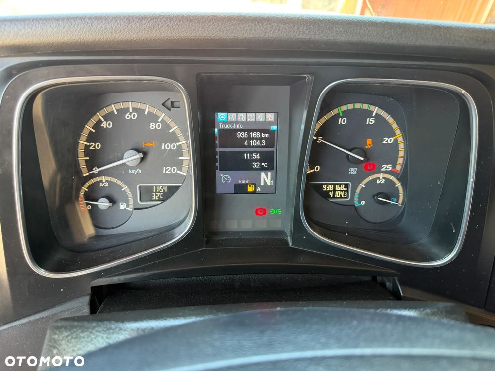 Mercedes-Benz ACTROS 1845 / NOWY TACHOGRAF / TYLKO 938 168 KM PRZEBIEGU / STANDARD / BLUETEC 6 / BEZ RETARDERA / KILKA SZTUK / 2014 ROK !! - 26