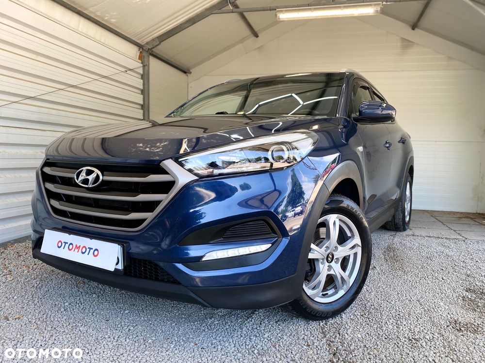 Hyundai Tucson 1.6 GDi 2WD Premium - 1