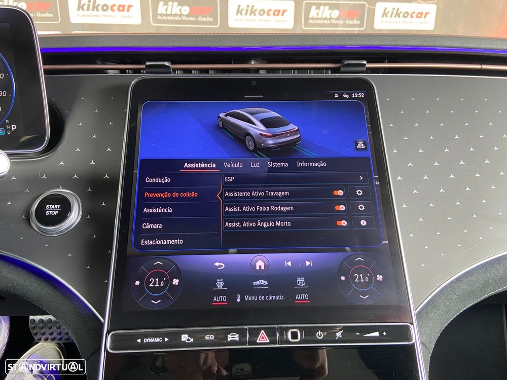 Mercedes-Benz EQS 450+ - 27