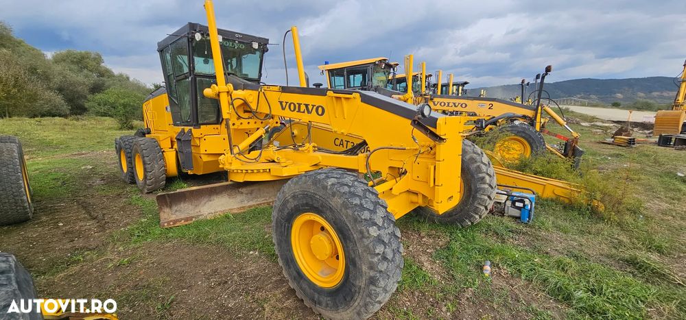 Volvo G930 Greder 6X4 scarificator - 1