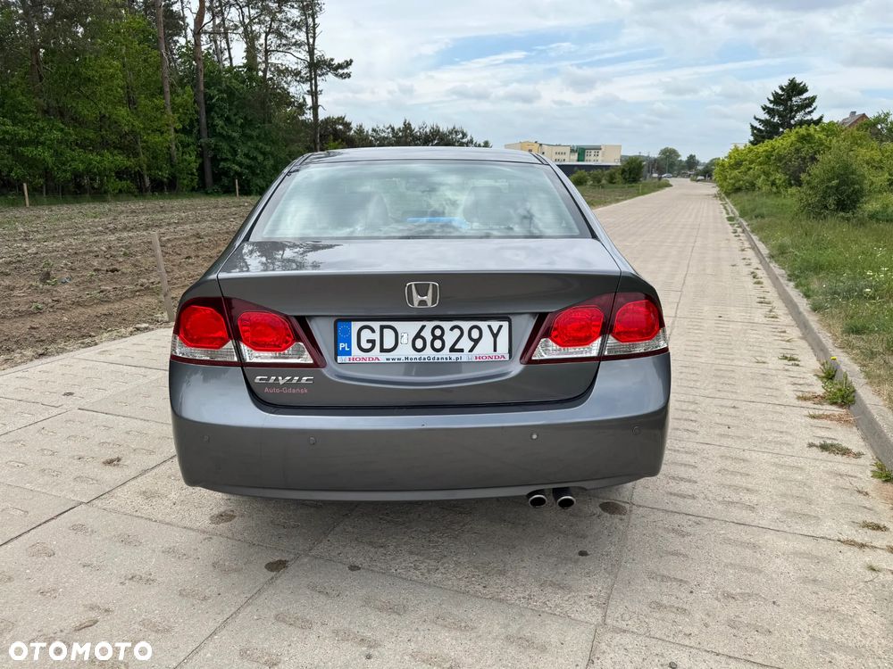 Honda Civic 1.8 Comfort - 4