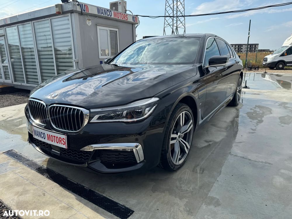 BMW Seria 7 740e iPerformance