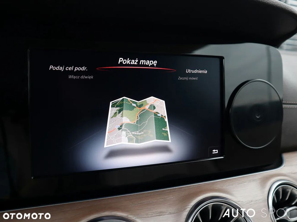 Mercedes-Benz Klasa E 220 d Coupe 9G-TRONIC - 28