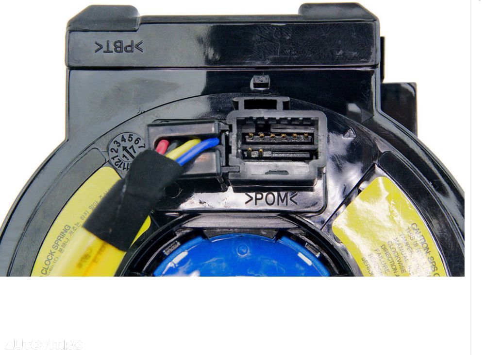 Spira Spirala Airbag Volan Claxon Panglica Hyundai Santa Fe 2006-2012 - 4