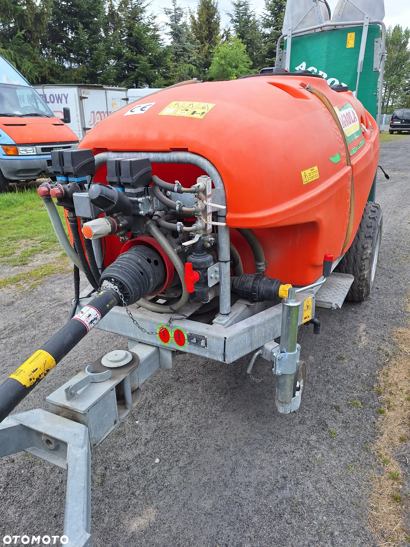 Agrola 1500 -161/1 OPTIMUM / AREG - 5