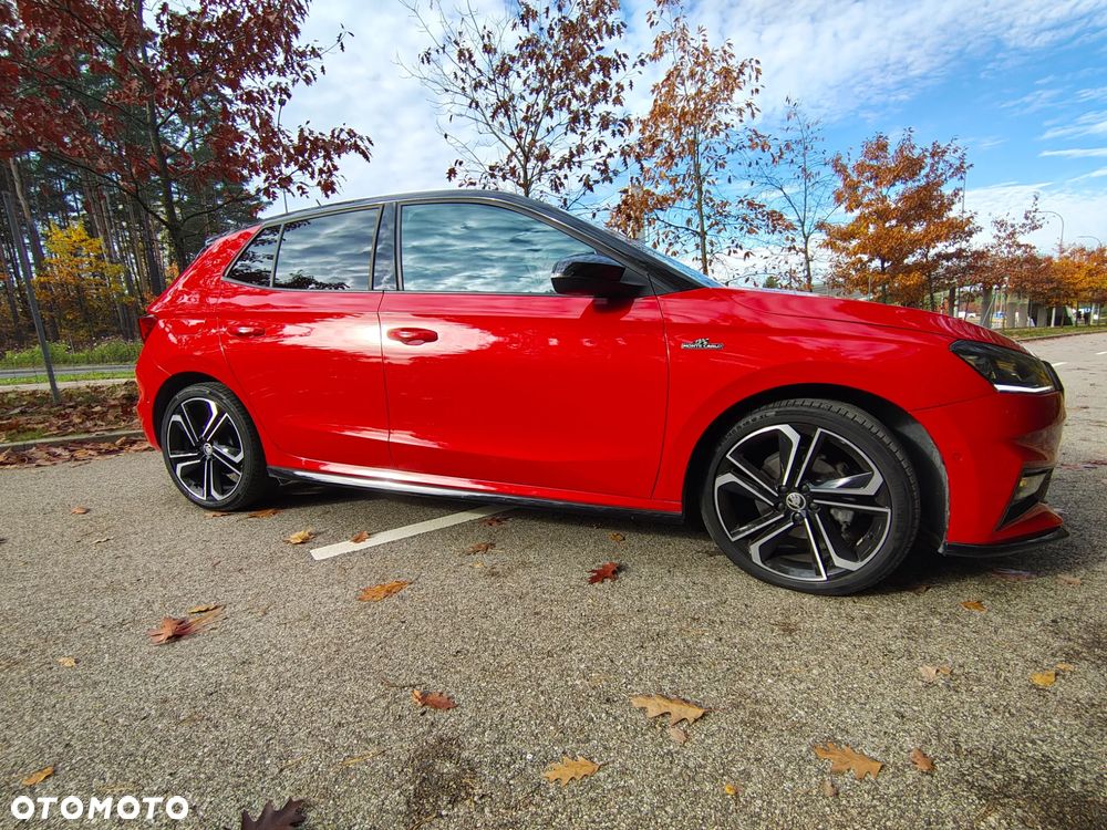 Skoda Fabia 1.0 TSI DSG Monte Carlo - 20