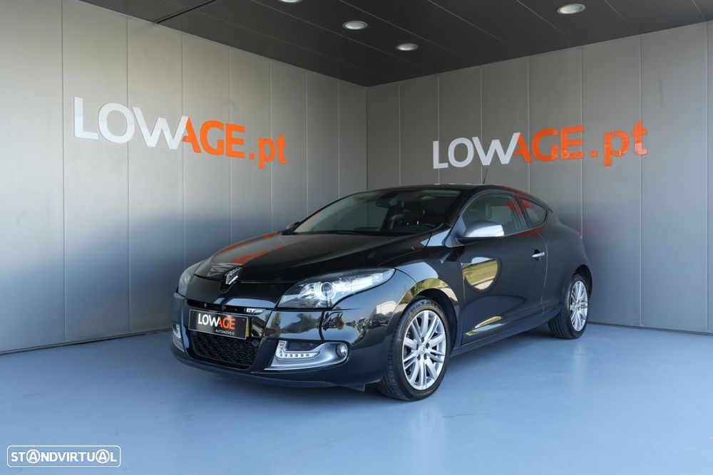 Renault Mégane Coupe 1.6 dCi GT Line SS - 2