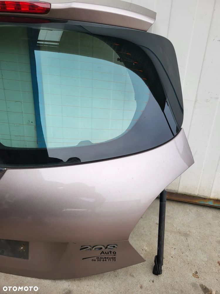 Klapa bagażnika Peugeot 208 KCKD - 5