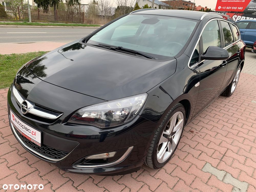 Opel Astra 1.4 Turbo ecoFLEX Start/Stop Edition Sport - 14
