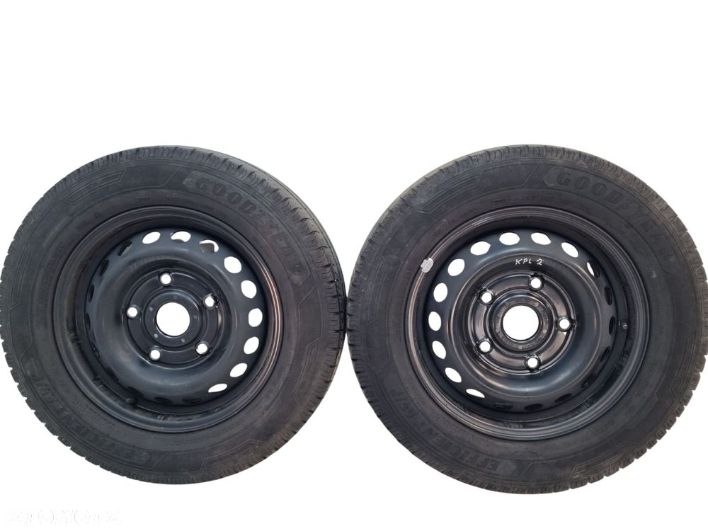 2x KOŁA LETNIE Ford Transit Custom felga 215/65 R16C 5x160 KK21-1015-DA - 1