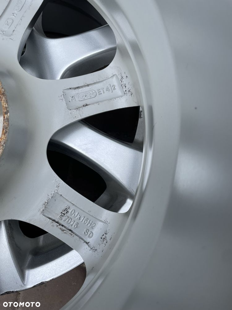 FELGI ALUMINIOWE Dacia 7" x 16" x 5x114,3 x 67,1 x ET 42 - 6