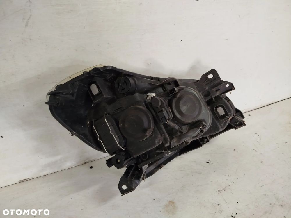 + LAMPA PRZOD PRZEDNIA LEWA RENAULT CLIO 3 III SOCZEWKA CIEMNA - 7