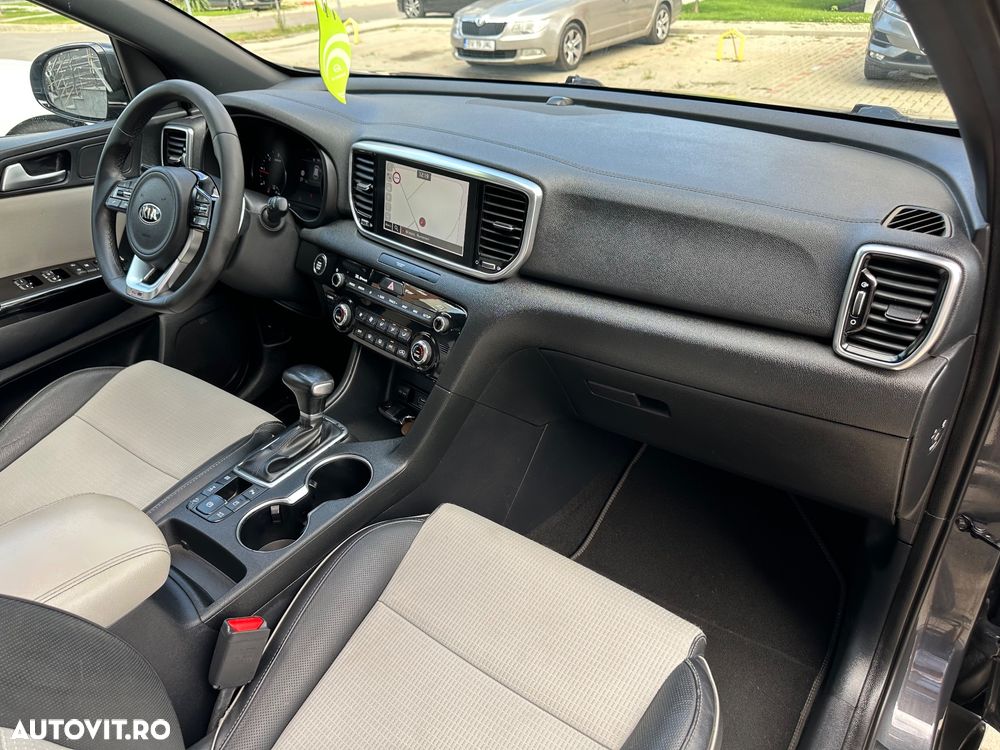 Kia Sportage 1.6 DSL 7DCT HP 4x4 GT Line - 26