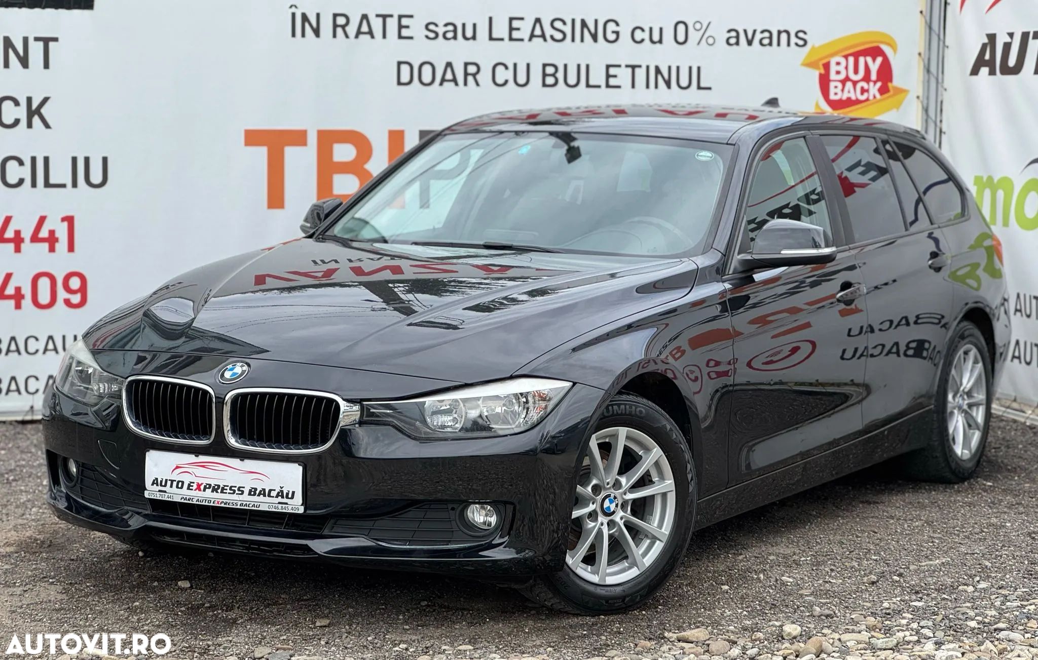 BMW Seria 3 318d Touring Aut. - 1
