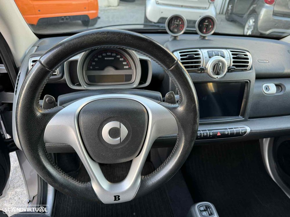 Smart ForTwo Coupé softouch BRABUS Xclusive - 13
