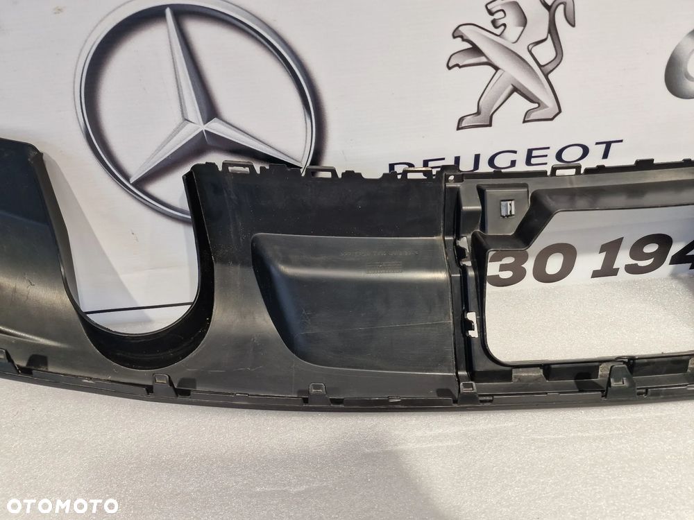 AUDI A3 8V / 8V5 , LIFT , 12-20 , SEDAN DYFUZOR / SPOJLER / DOKŁADKA ZDERZAKA TYLNEGO TYLNIEGO TYŁ POD HAK , NA JEDEN WYDECH , NR AUKCJI DT928 - 10