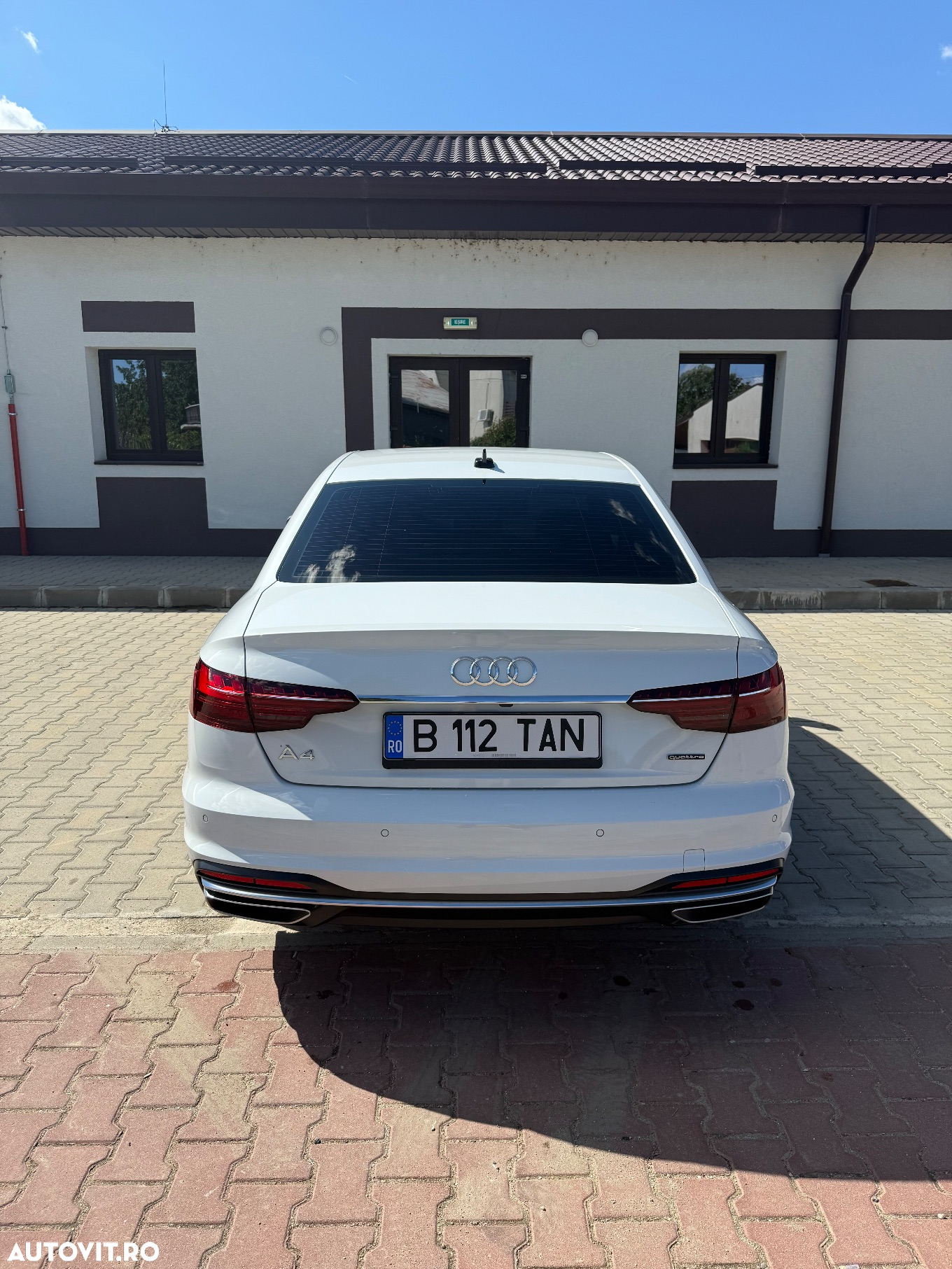 Audi A4 Avant 45 TFSI quattro S tronic S line - 9