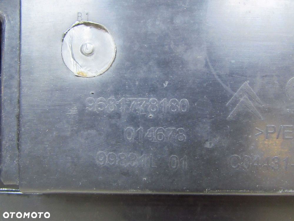 CITRIEN C3 PICASSO PLYTA OSLONA POD ZDERZAK 9681778180 08-12 - 6