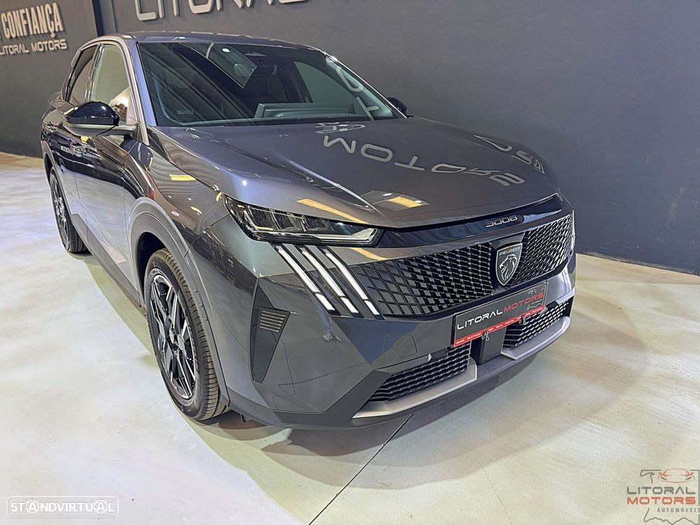 Peugeot 3008 1.2 Hybrid Allure e-DCS6 - 4