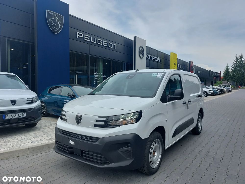 Peugeot PARTNER XL | AUTOMAT 130 KM | 2x DRZWI PRZESUWNE | OD RĘKI - 2