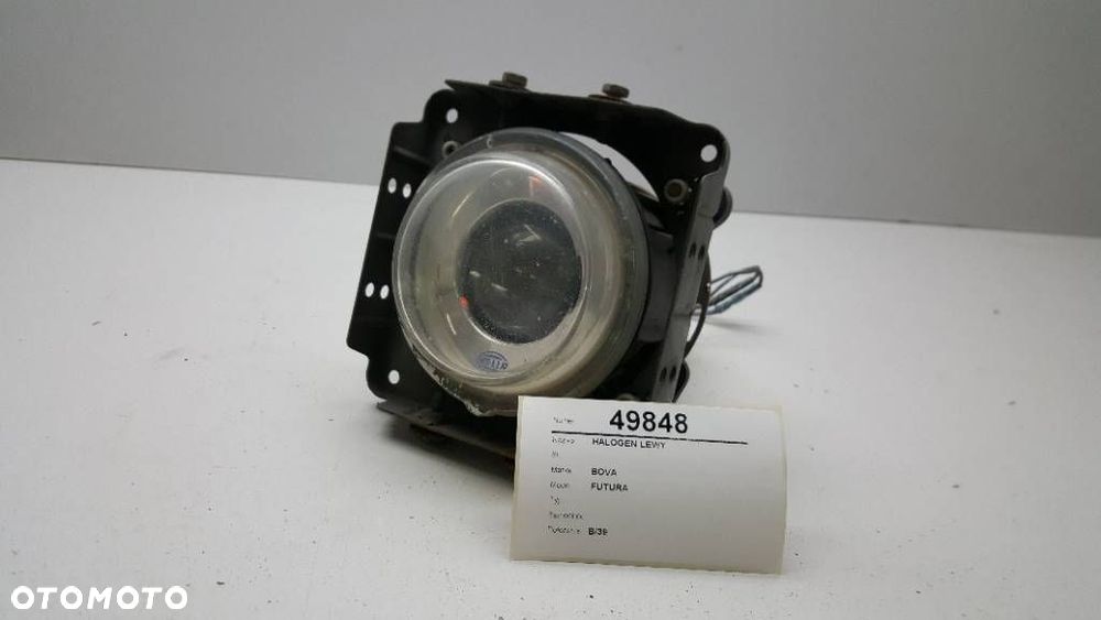 HALOGEN LEWY REFLEKTOR LAMPA BOVA FUTURA 2003 - 3