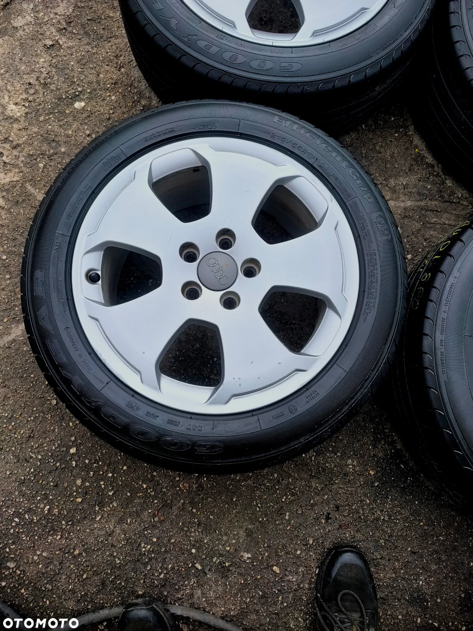 5x112 Felgi Aluminiowe Alufelgi 17 Koła Letnie Lato AUDI 8P0 8P 8V Seat Leon II 2 TOLEDO III 3 ALTEA ALHAMBRA SKODA OCTAVIA II 2 III 3 VW GOLF 5 6 TOURAN CADDY JETTA SHARAN Legnica ALU-RAD 215/55 6,5mm - 5
