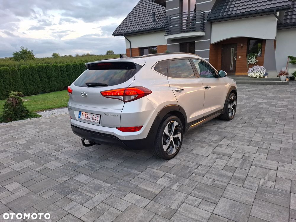 Hyundai Tucson blue 1.7 CRDi 2WD DCT Premium - 15