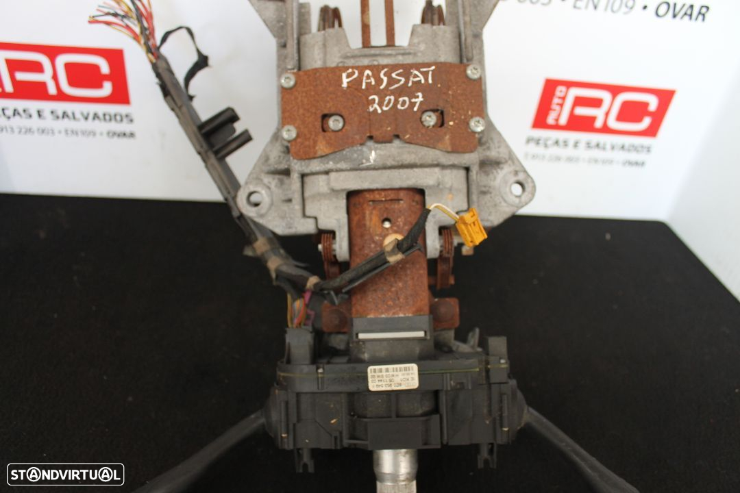 Coluna Direção Volkswagen Passat de 2007 - 3
