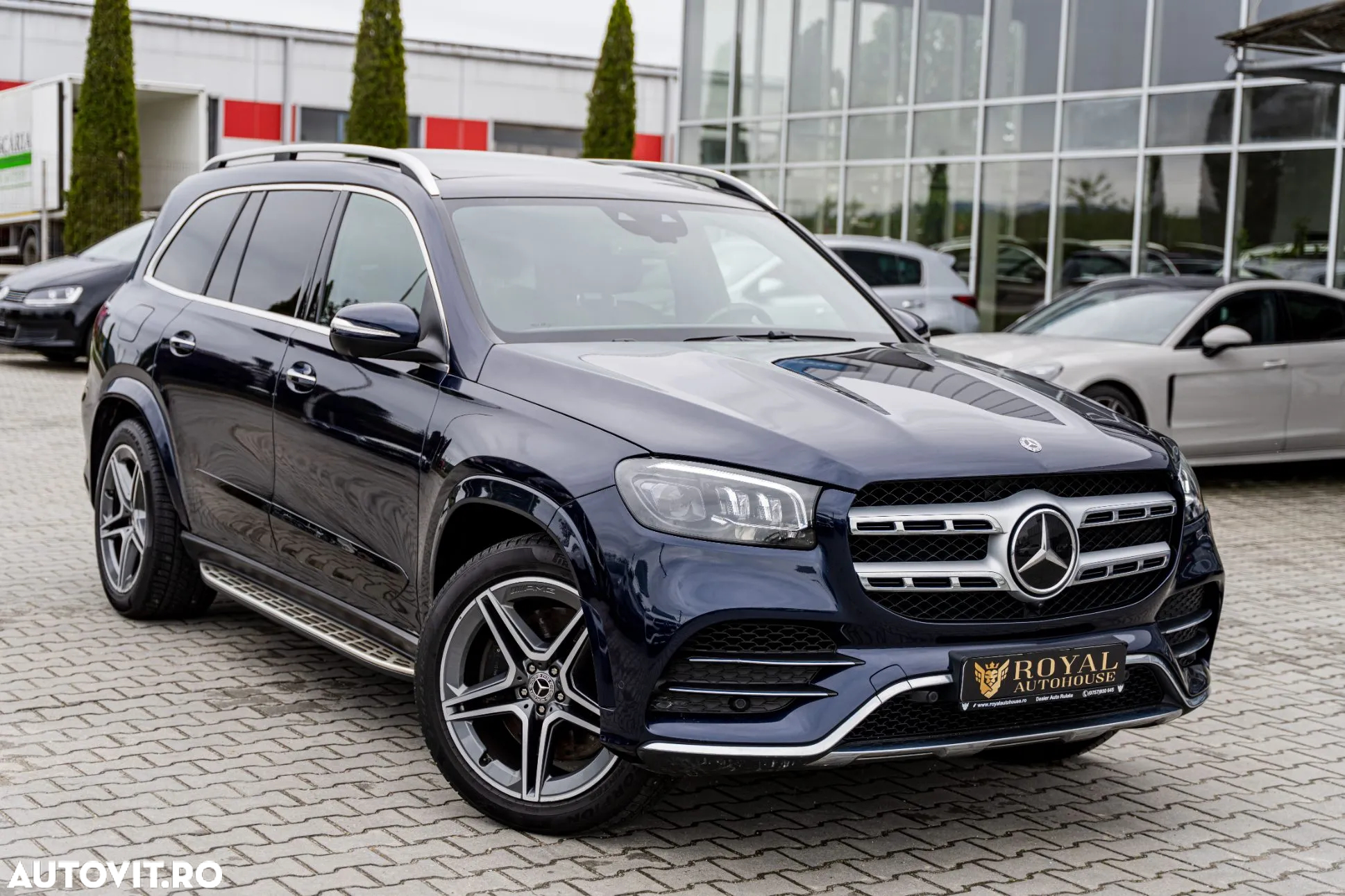 Mercedes-Benz GLS 400 d 4Matic 9G-TRONIC Exclusive - 2