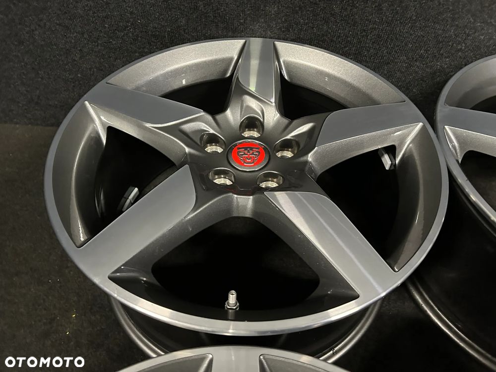 Alufelgi Jaguar XE, XF 18 cali 5x108 4szt. Jak Nowe z czujnikami! - 14