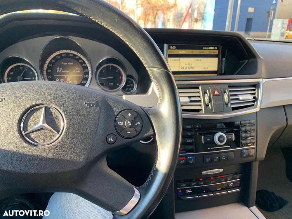 Mercedes-Benz E 250 CDI BlueEfficiency Aut. - 13