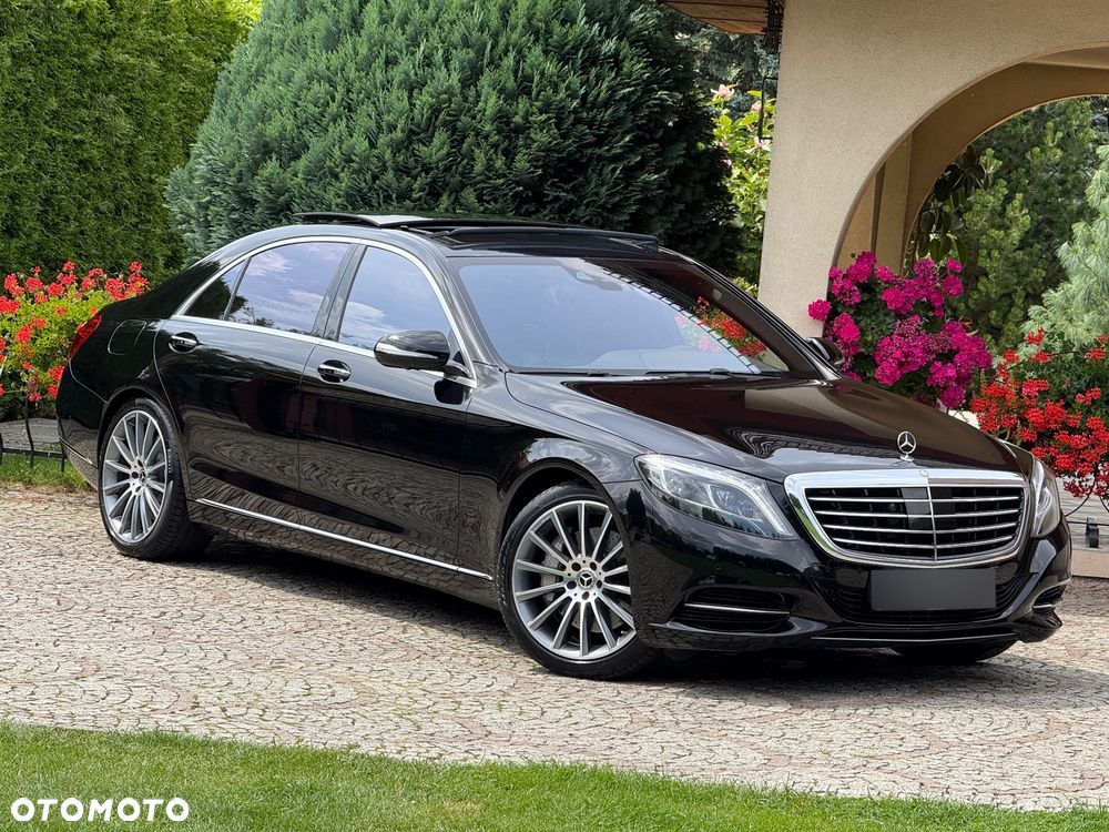 Mercedes-Benz Klasa S 500 4-Matic L 7G-TRONIC - 13