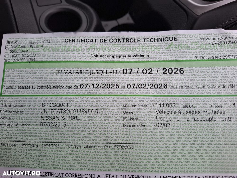 Nissan X-Trail 1.6L dCI Start/Stop Tekna - 37