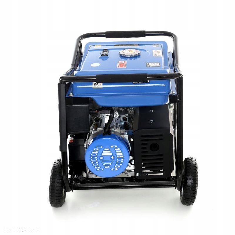 AGREGAT PRĄDOTWÓRCZY GENERATOR PRĄDU 5000W 7KM - 7