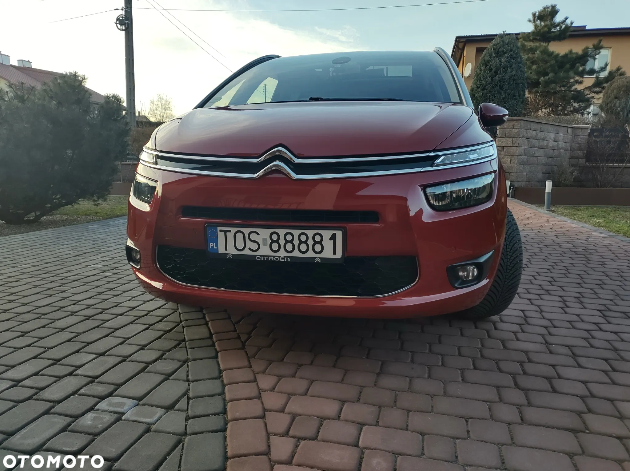 Citroën C4 Grand Picasso - 38