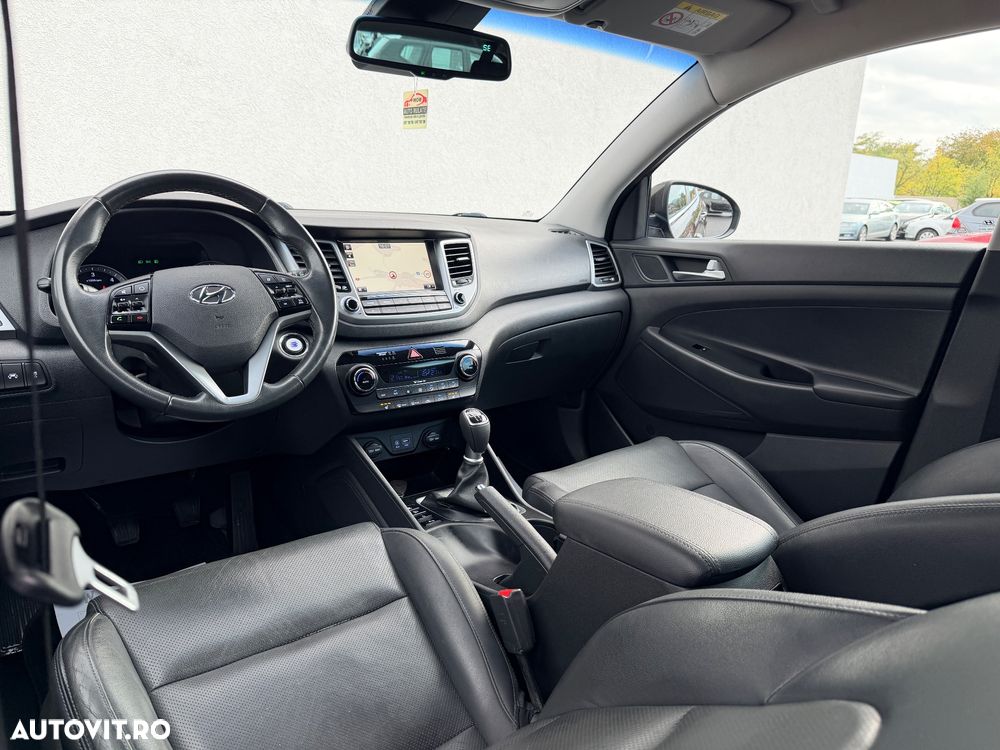 Hyundai Tucson blue 1.7 CRDi 2WD Passion Plus - 19
